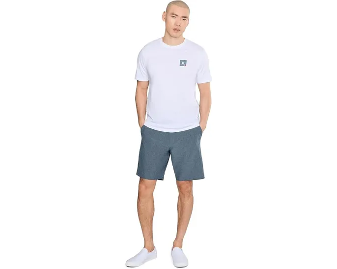 Шорты Phantom Equator Walkshorts 20 от Hurley с карманами на молнии