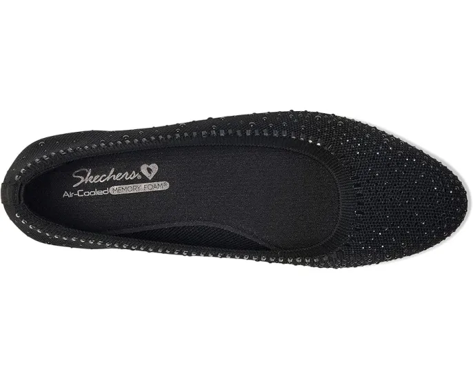 SKECHERS Cleo 2.0 с вязаным верхом и стелькой Air Cooled Memory Foam
