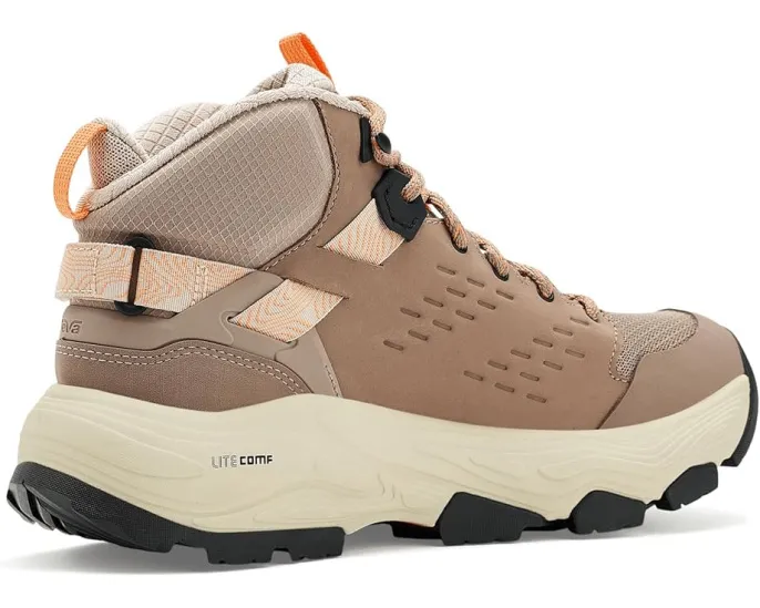 Трекинговые кроссовки Teva Grandview Max GTX с системой фиксации пятки