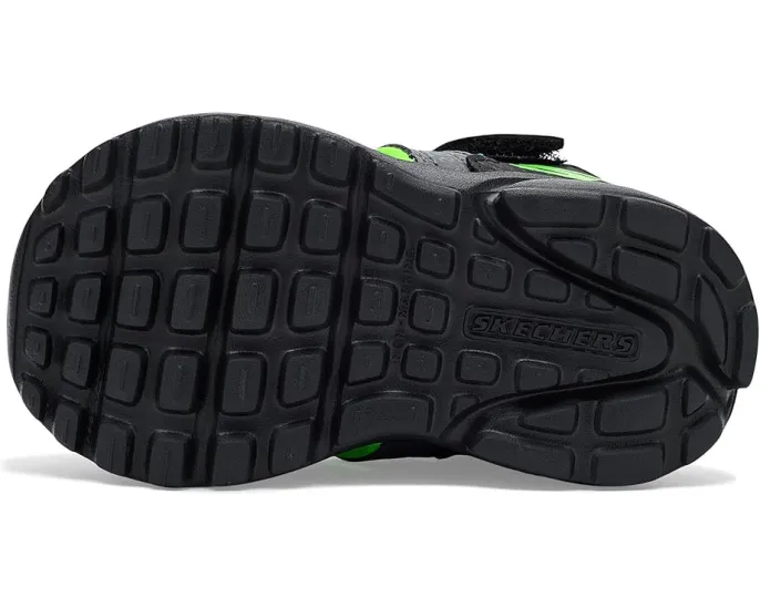 Детские сандалии SKECHERS KIDS Razor Splash со светящимися элементами