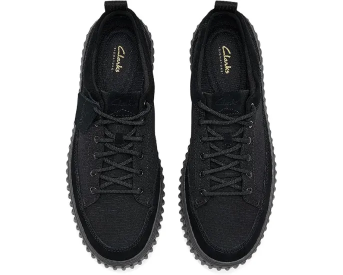 Кеды Clarks Torhill Lace из текстиля CORDURA с рифленой подошвой