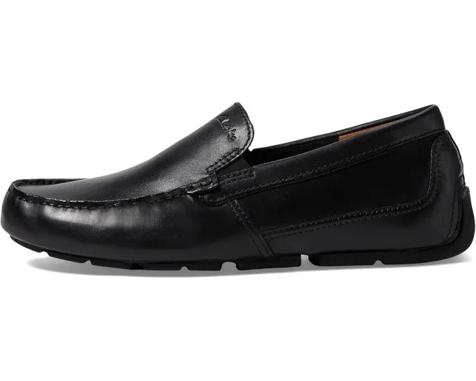 Мокасины Clarks Markman Plain из мягкой кожи с контурной стелькой