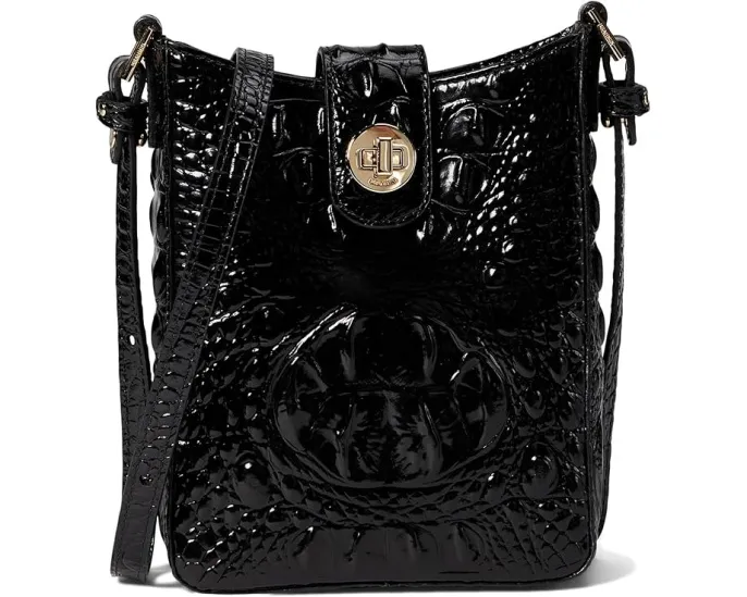 Кроссбоди Brahmin Melbourne Marley из натуральной кожи с пыльником
