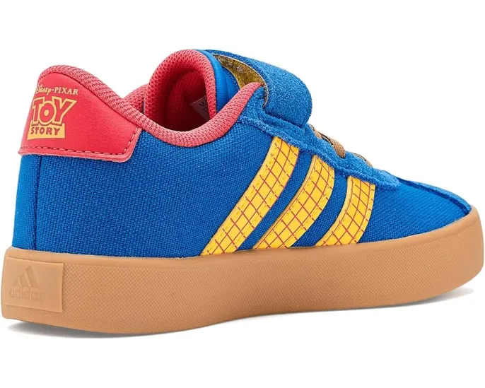 Кроссовки adidas Kids x Pixar Toy Story VL Court 3.0 с замшей