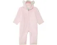 Детский комбинезон Tiny Bear II из мягкого флиса с капюшоном