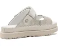 UGG Goldenstar Crackle Glide сандалии с кракле-кожей и EVA подошвой