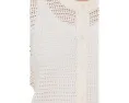 Varley вязаный кардиган Pembroke Knit с цветом цапли