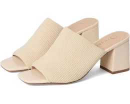 Мюли Lorenna от Journee Collection с квадратным носком и вязаным верхом