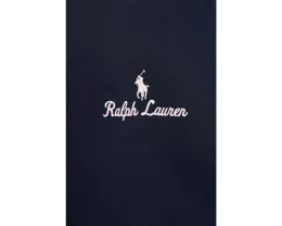 Толстовка Polo Ralph Lauren Logo Double-Knit Hoodie с логотипами и молнией