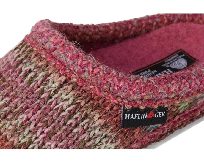 Тапочки Haflinger As Tricote с поддержкой свода стопы