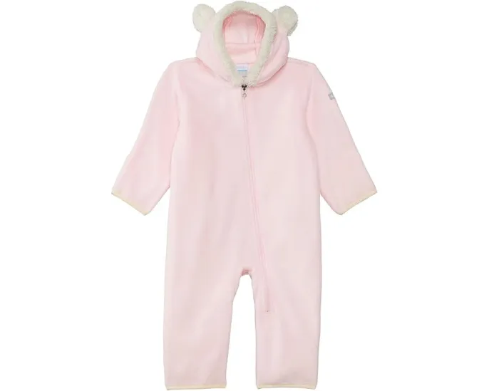 Детский комбинезон Tiny Bear II из мягкого флиса с капюшоном