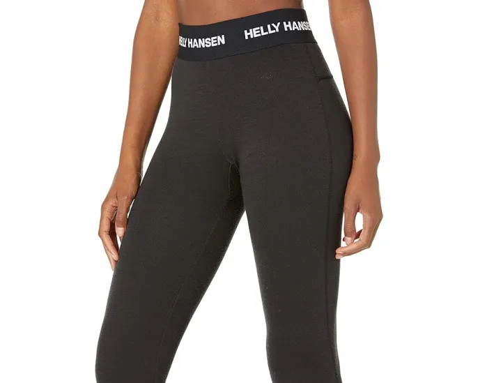 Helly Hansen Термобелье Lifa Merino Midweight 3/4 с эластичным поясом и плоскими швами