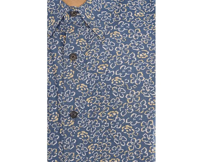 Рубашка Toad&Co Fletch с коротким рукавом из органического хлопка