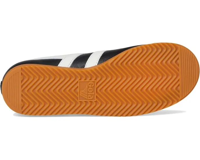 Кроссовки Bullet Leather от Gola из натуральной кожи с замшевыми деталями