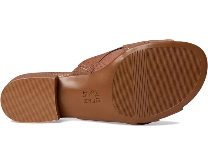 Слипоны Morena2 с плетением и каблуком Naturalizer