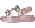 Детские сандалии Mini Orson Crystal Kurt Geiger London Kids с кристаллами