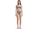 Tommy Bahama Топ бандо Coastline Stripe Twist Bandeau
