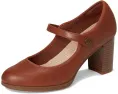 Туфли Clarks Bayla Lily в стиле Mary Jane с каблуком и застежкой на липучке