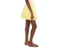 Мини-юбка Lady Tulip от Free People с кружевной отделкой и вышивкой