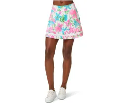 Шорты-юбка Marilla с высокой талией и защитой UPF 50+ Lilly Pulitzer