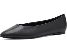Балетки Valore Nine West из черной кожи