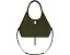 Сумка Rebecca Minkoff Darren Carrysome из замшевой кожи