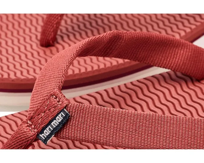 hari mari Пляжные шлепанцы Dunes с перемычкой из пены с памятью и водоотводящей стелькой