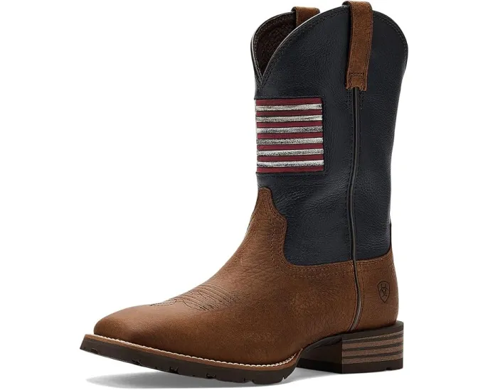 Ковбойские сапоги Ariat Hybrid Rancher с широким квадратным носком