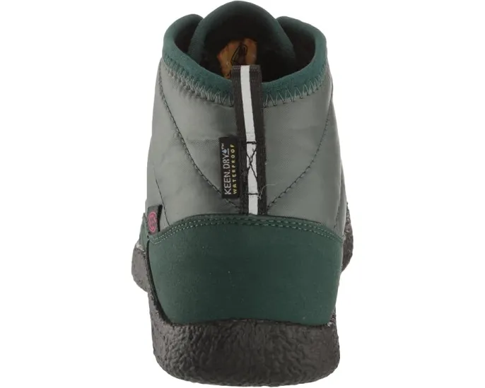 Водонепроницаемые ботинки KEEN Howser II Chukka для детей с утеплителем