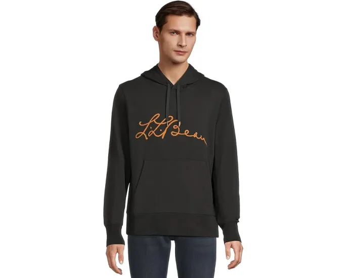 Толстовка с капюшоном Signature Camp в классическом стиле от L.L.Bean
