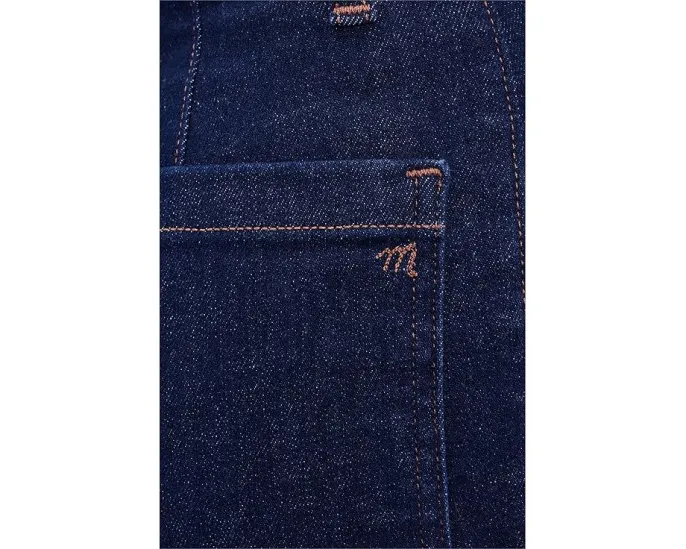 Широкие джинсы Madewell Emmy в цвете Rinse Wash с высокой посадкой