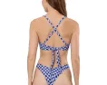 Seafolly бикини топ Marseille Multi Fit Longline Tri Bra в стиле Индиго