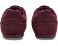 Кроссовки GUESS Besar из темно-зеленой замши