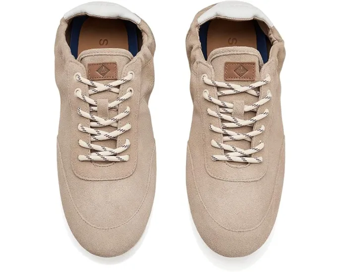 Кроссовки Sperry Slim Jogger на шнуровке с узким кожаным верхом