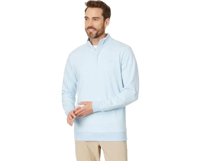 Толстовка TravisMathew Cloud Quarter Zip 2.0 с технологией FiberCloud