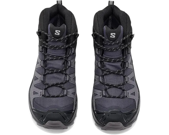 Трекинговые ботинки Salomon X Ultra 360 Mid с мембраной GORE-TEX для любой местности
