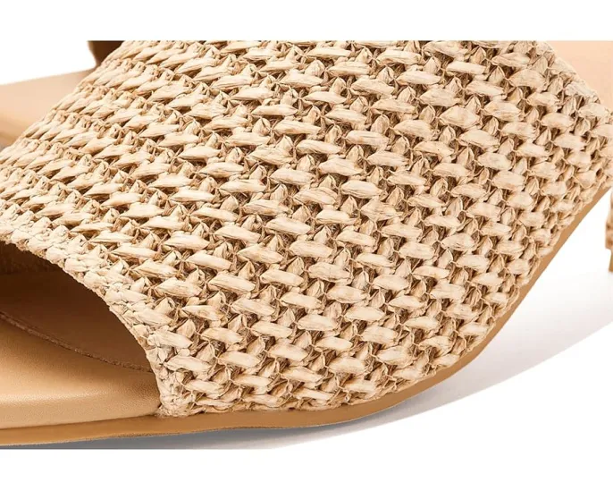 Сандалии Adapt 3 Mix от Seychelles с плетеным верхом и квадратным носком