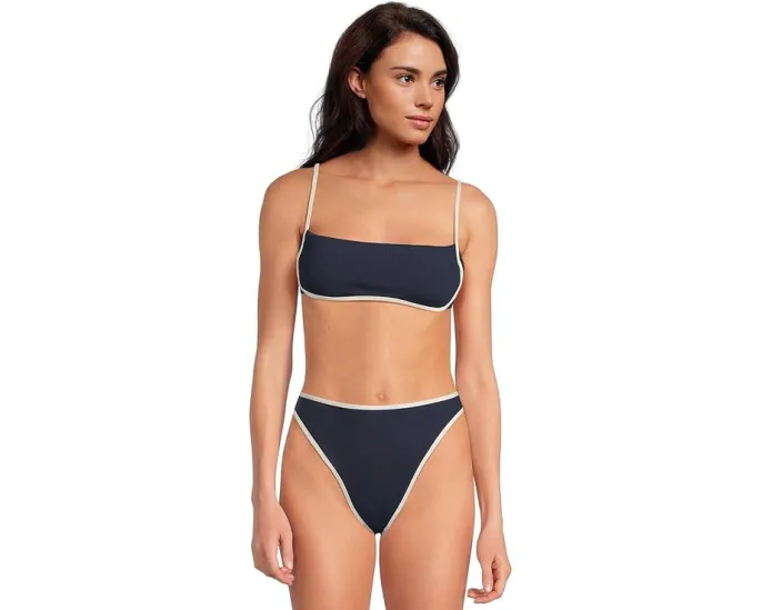 Топ для бикини L*Space Hazel Top из ребристой ткани с регулируемыми бретелями