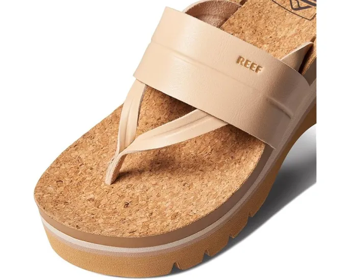 Сандалии Reef Vista Higher Savanah на платформе с мягкой стелькой