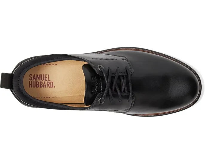Оксфорды Samuel Hubbard Rafael Lace-Up с кожаным рантом и неопреновым воротником