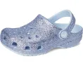 Crocs Classic Glitter Clogs блестящие сабо для малышей