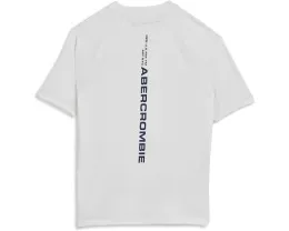 Рашгард Core Short Sleeve Rashguard для детей от abercrombie kids