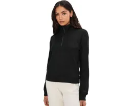 Свитер Splendid Sweatersoft с молнией на четверть