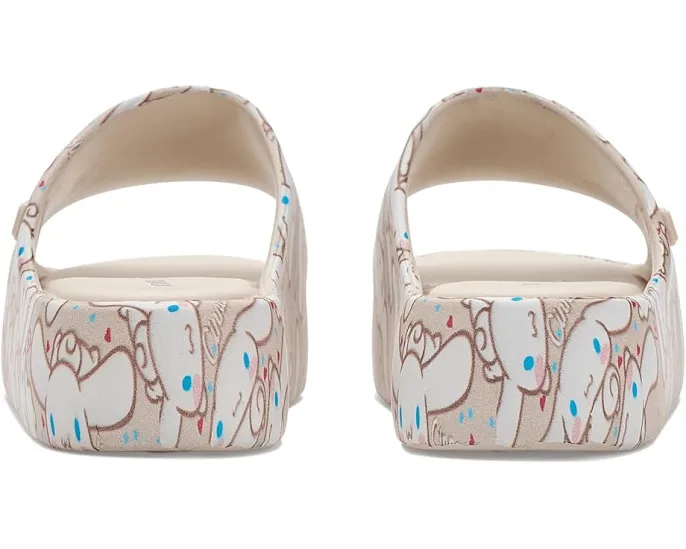 Сланцы Mini Melissa Free Platform Slide с Hello Kitty