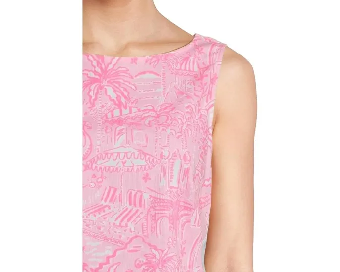 Туника Palmita с уникальным принтом от бренда Lilly Pulitzer