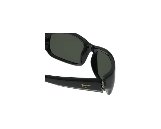 Солнцезащитные очки Maui Jim Stingray с технологией PolarizedPlus2 и стеклянными линзами