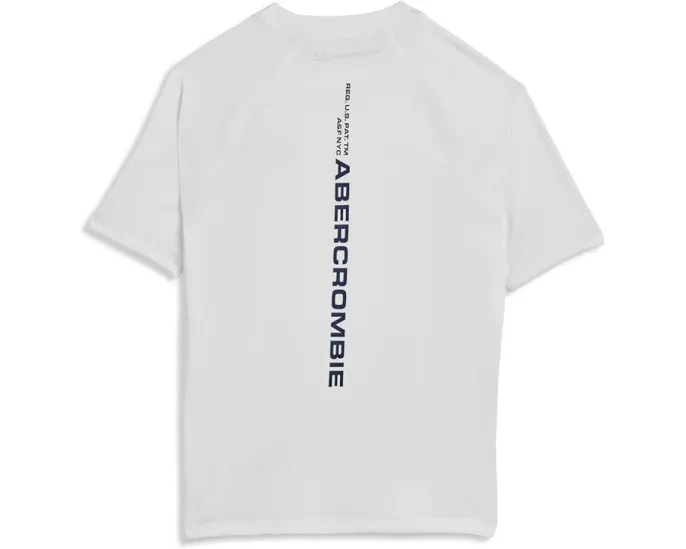 Рашгард Core Short Sleeve Rashguard для детей от abercrombie kids