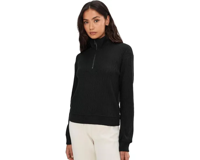 Свитер Splendid Sweatersoft с молнией на четверть