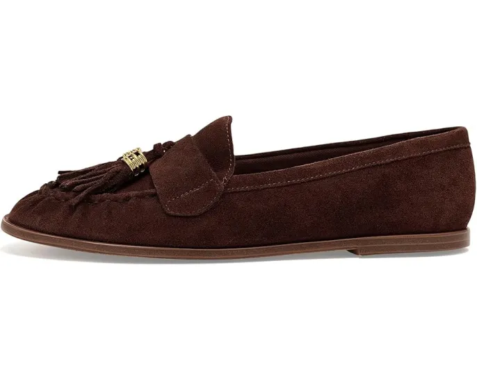 Лоферы Franco Sarto Carita с заостренным носком и кисточкой на экологичной коже