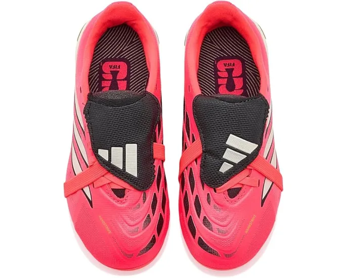 Бутсы Adidas Predator League Fold-Over Tongue Firm Ground детские с технологией NANOSTRIKE